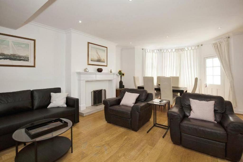 Lovely Kensington Flat ロンドン エクステリア 写真