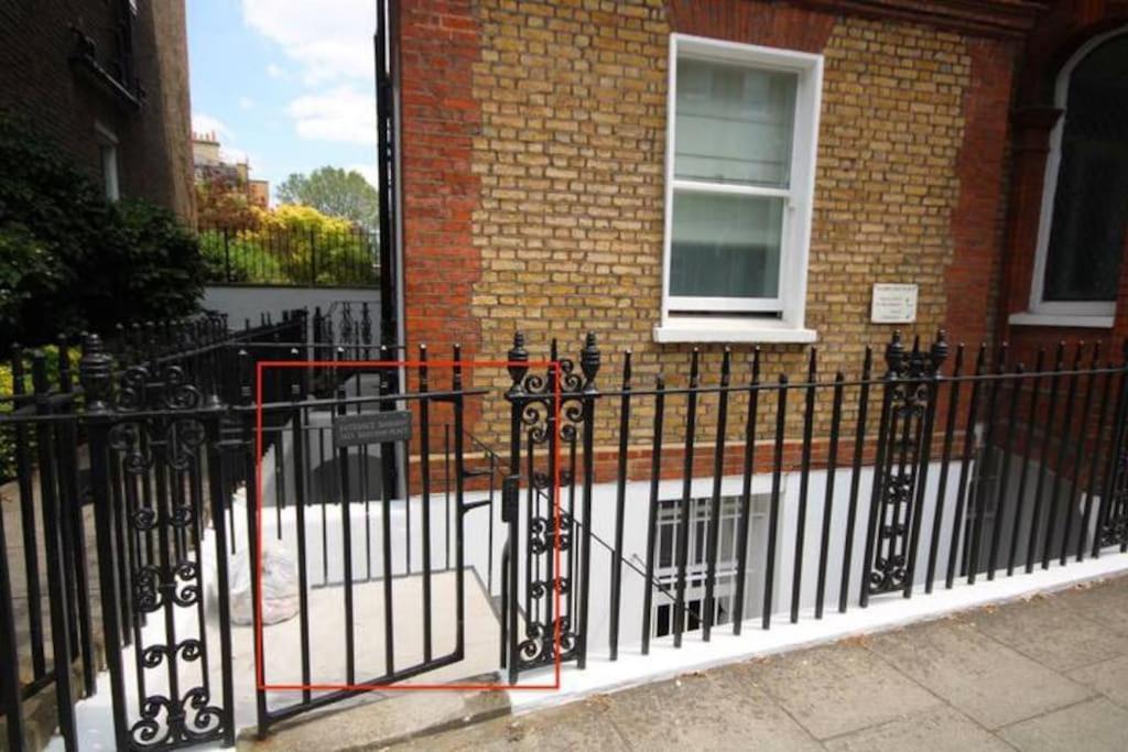 Lovely Kensington Flat ロンドン エクステリア 写真